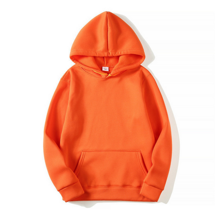 Hoodie för herr | Varm, bekväm passform med känguruficka