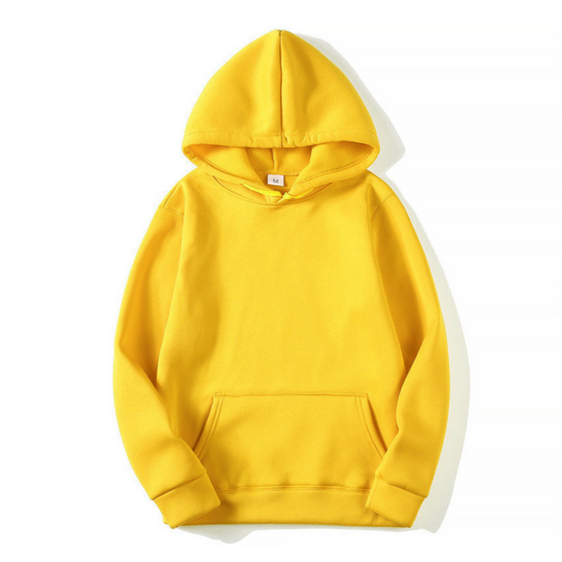 Hoodie för herr | Varm, bekväm passform med känguruficka