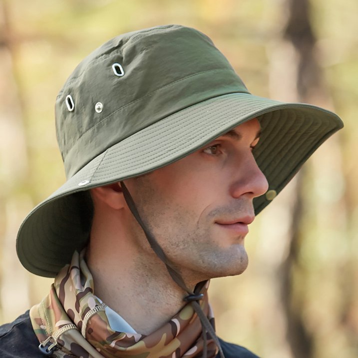 SUNSAFE-hatt – Andningsbar solhatt med UV-skydd för utomhusäventyr