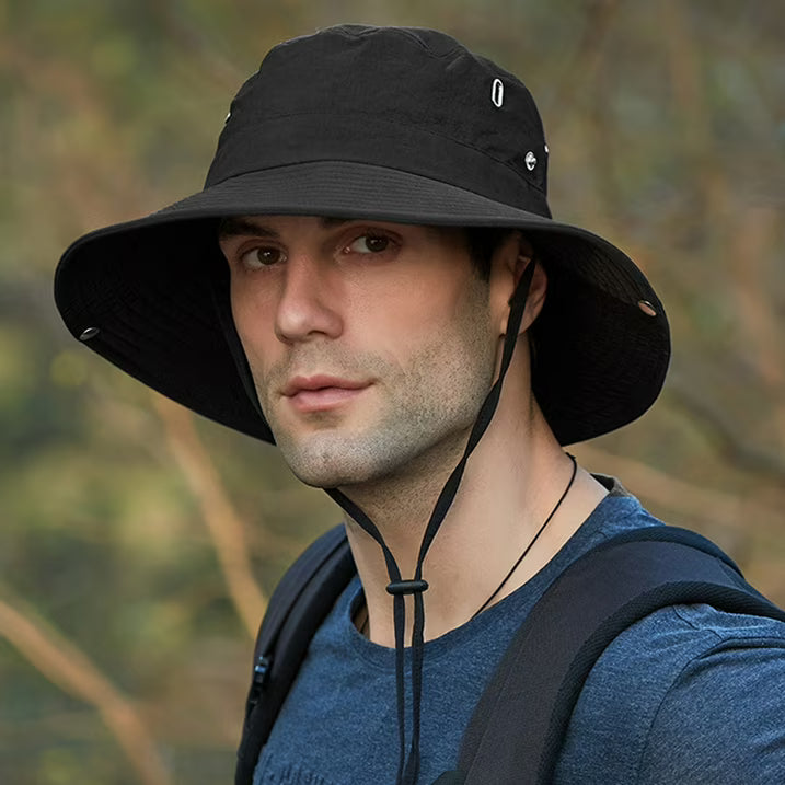 SUNSAFE-hatt – Andningsbar solhatt med UV-skydd för utomhusäventyr
