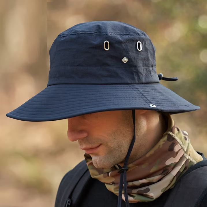 SUNSAFE-hatt – Andningsbar solhatt med UV-skydd för utomhusäventyr