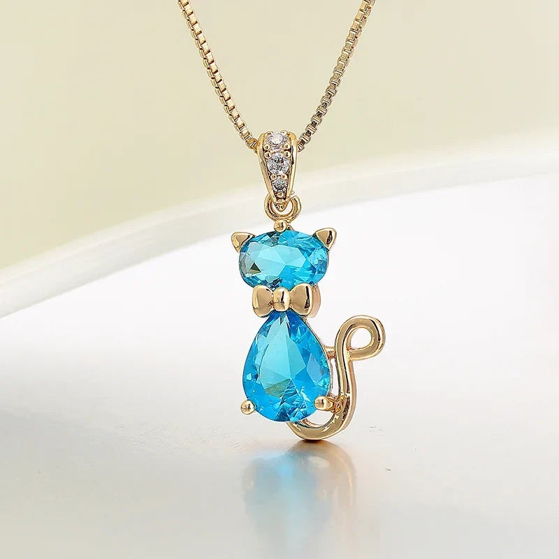 Kattberlock Halsband