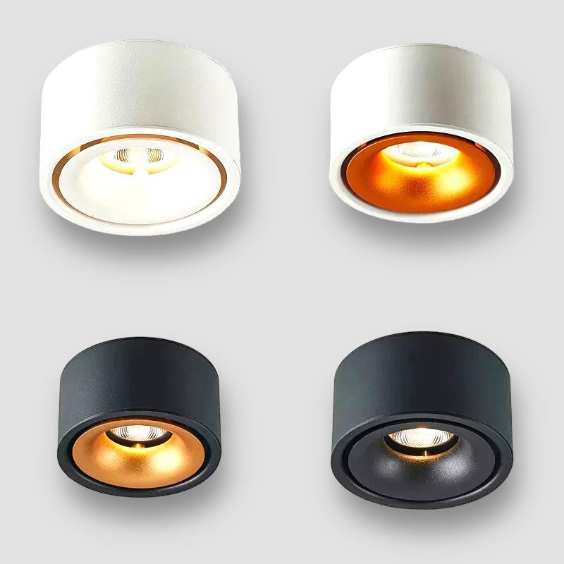 Helissa – bländfri LED-taklampa