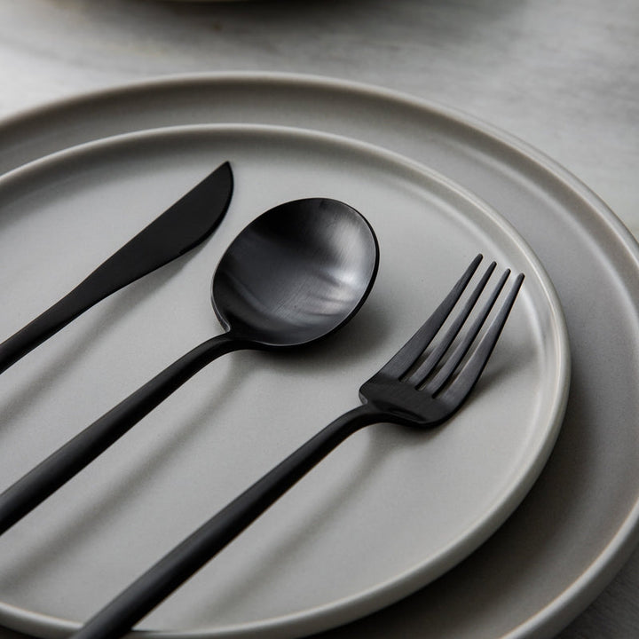 Minimalistisk bestick för moderna bord - PureSet