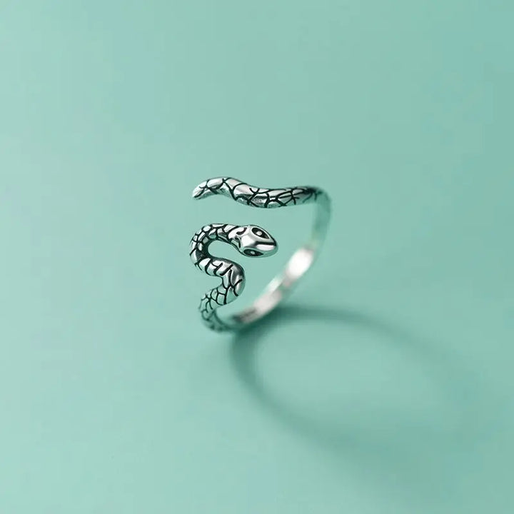Ormring i sterlingsilver