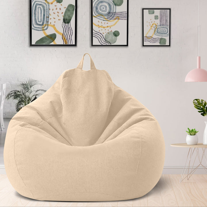 Bean Bag Trekk | Ergonomisk och stilren | 80x90 cm, 100x120 cm