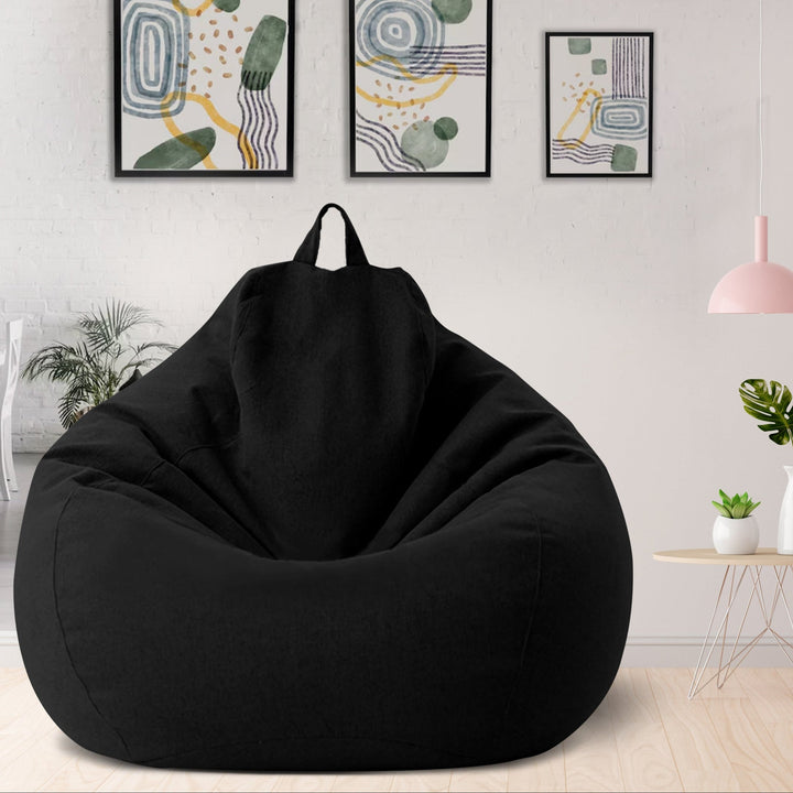 Bean Bag Trekk | Ergonomisk och stilren | 80x90 cm, 100x120 cm