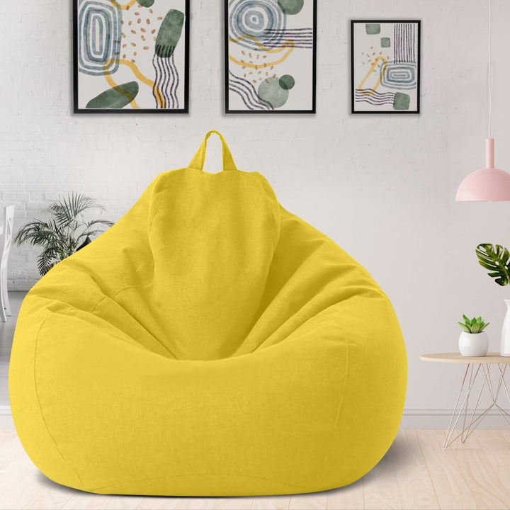 Bean Bag Trekk | Ergonomisk och stilren | 80x90 cm, 100x120 cm