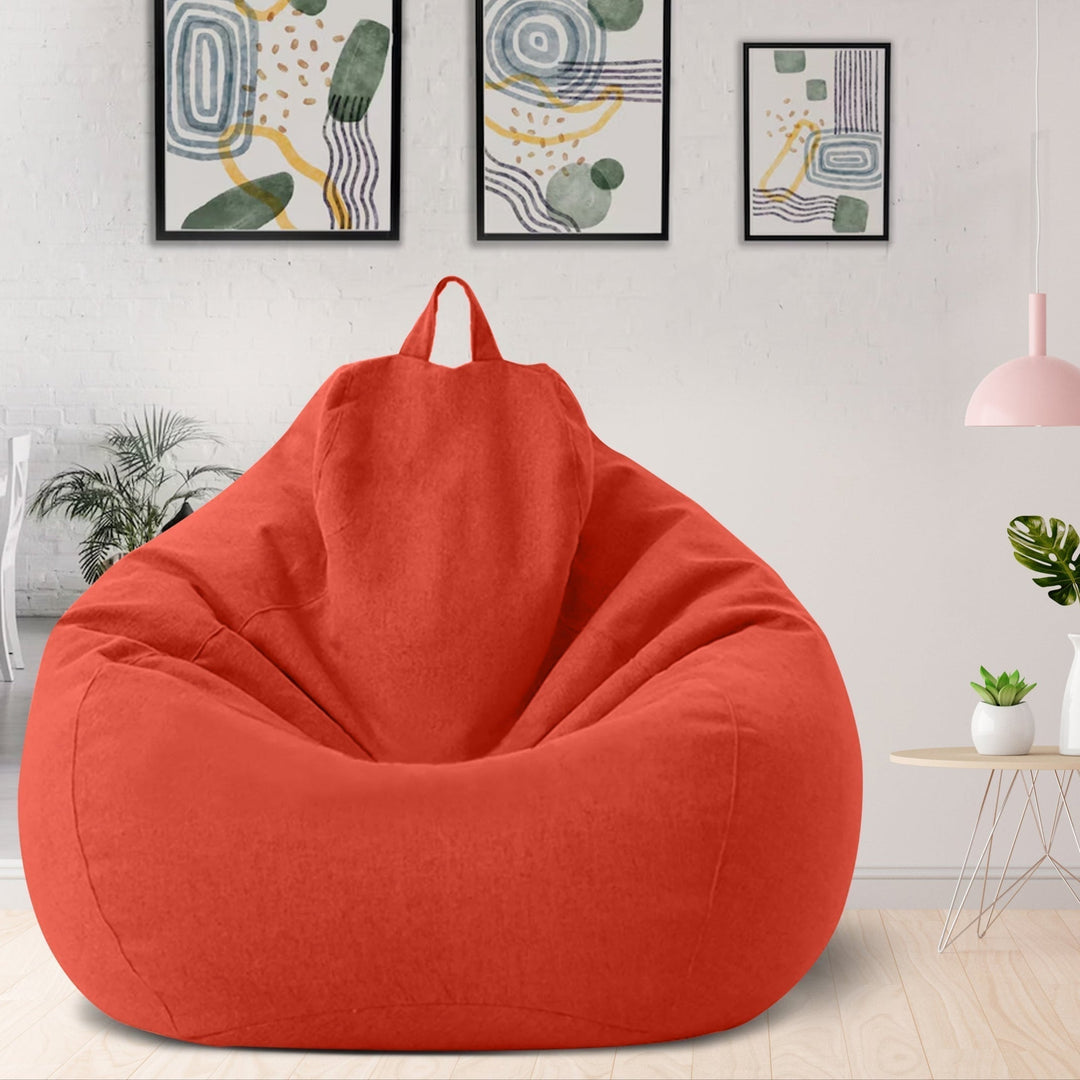 Bean Bag Trekk | Ergonomisk och stilren | 80x90 cm, 100x120 cm