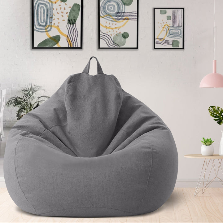 Bean Bag Trekk | Ergonomisk och stilren | 80x90 cm, 100x120 cm