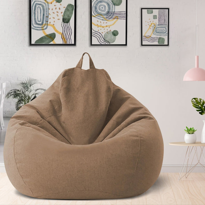Bean Bag Trekk | Ergonomisk och stilren | 80x90 cm, 100x120 cm