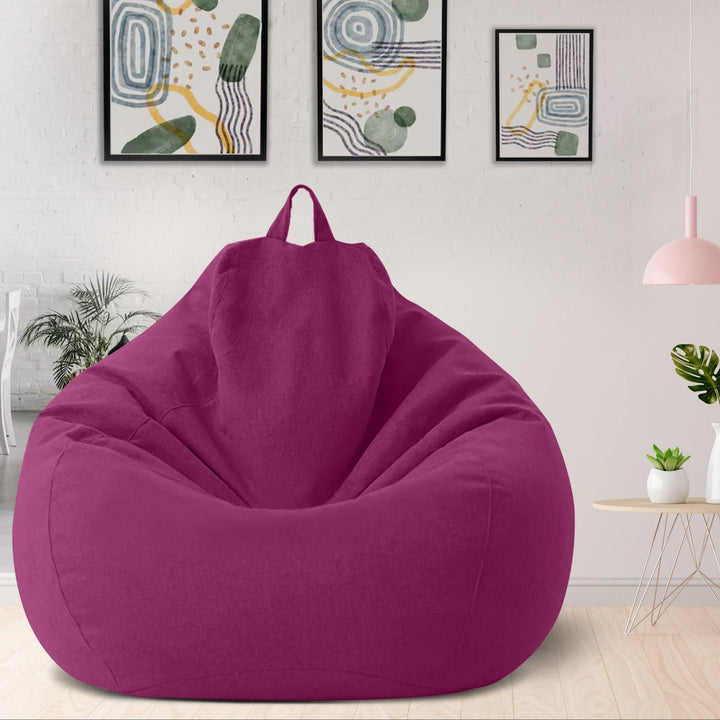 Bean Bag Trekk | Ergonomisk och stilren | 80x90 cm, 100x120 cm