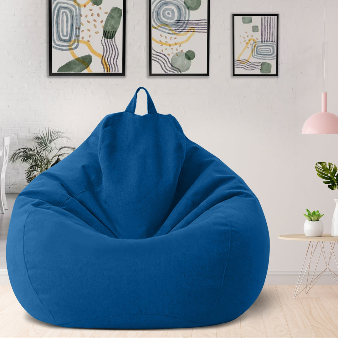 Bean Bag Trekk | Ergonomisk och stilren | 80x90 cm, 100x120 cm