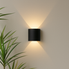 Modern Vägglampa för Inomhus- och Utomhusbruk – Minimalistisk LED-spotlight
