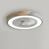 LED-lampa och fläktkombination