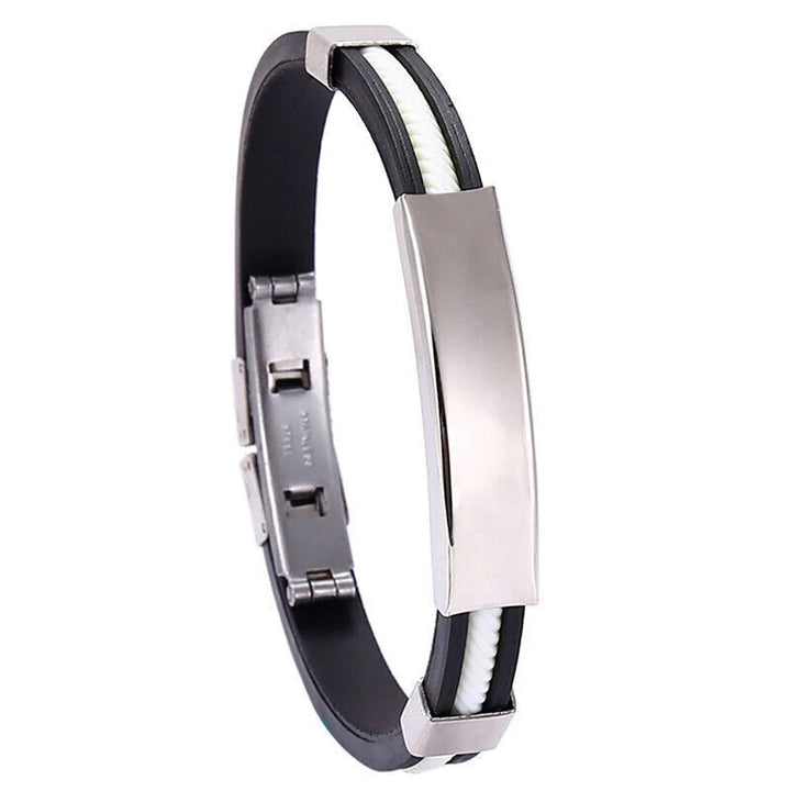 IonPRO® armband i titanstil – justerbar och mångsidig design