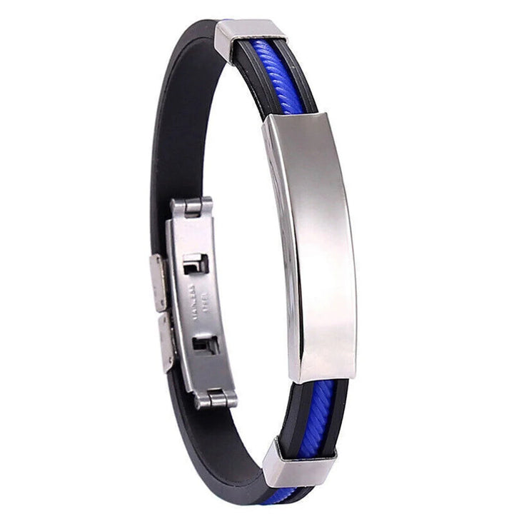 IonPRO® armband i titanstil – justerbar och mångsidig design