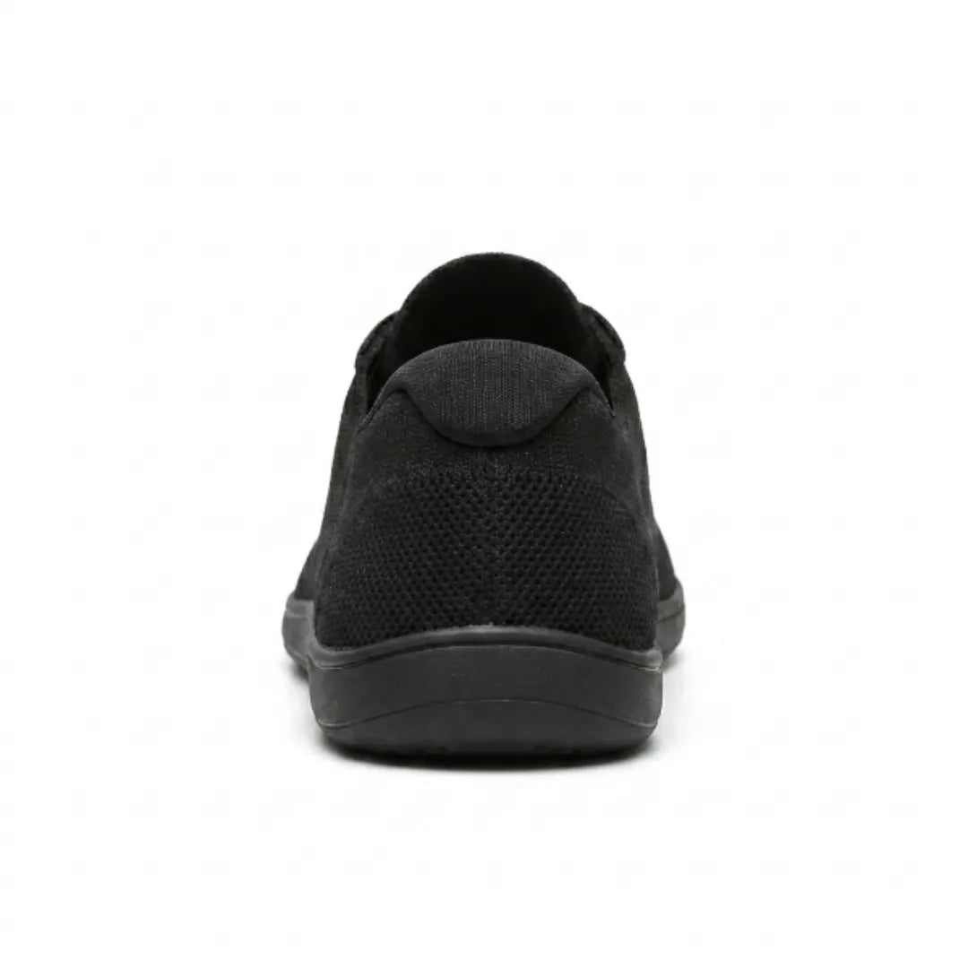 Unisex barfotasneakers med bred tåbox och andningsaktivt mesh