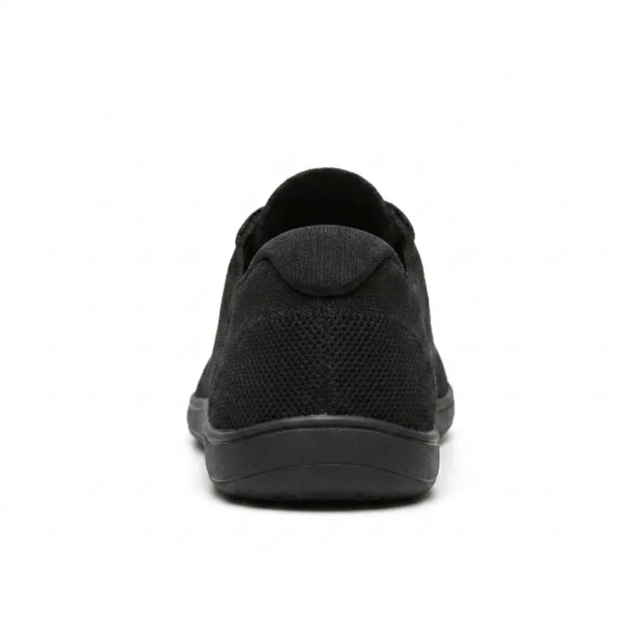 Unisex barfotasneakers med bred tåbox och andningsaktivt mesh