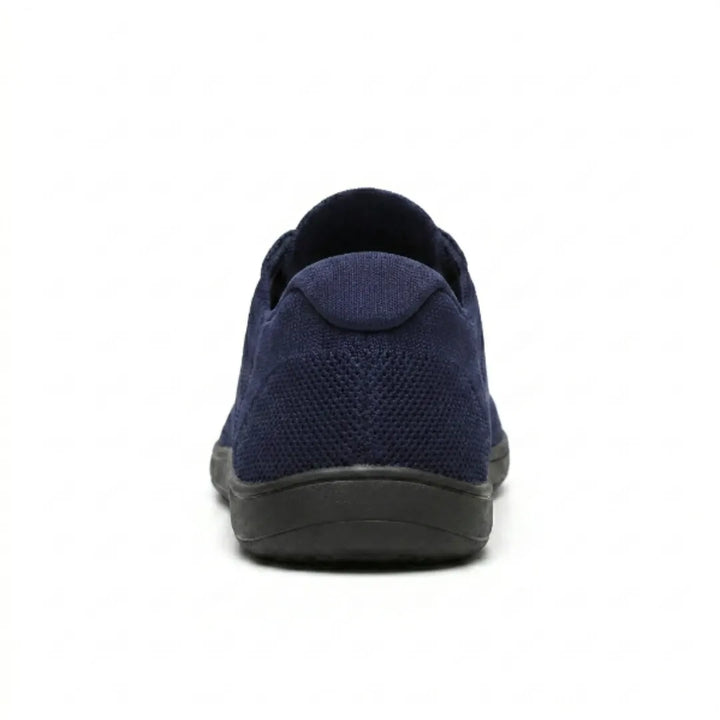 Unisex barfotasneakers med bred tåbox och andningsaktivt mesh