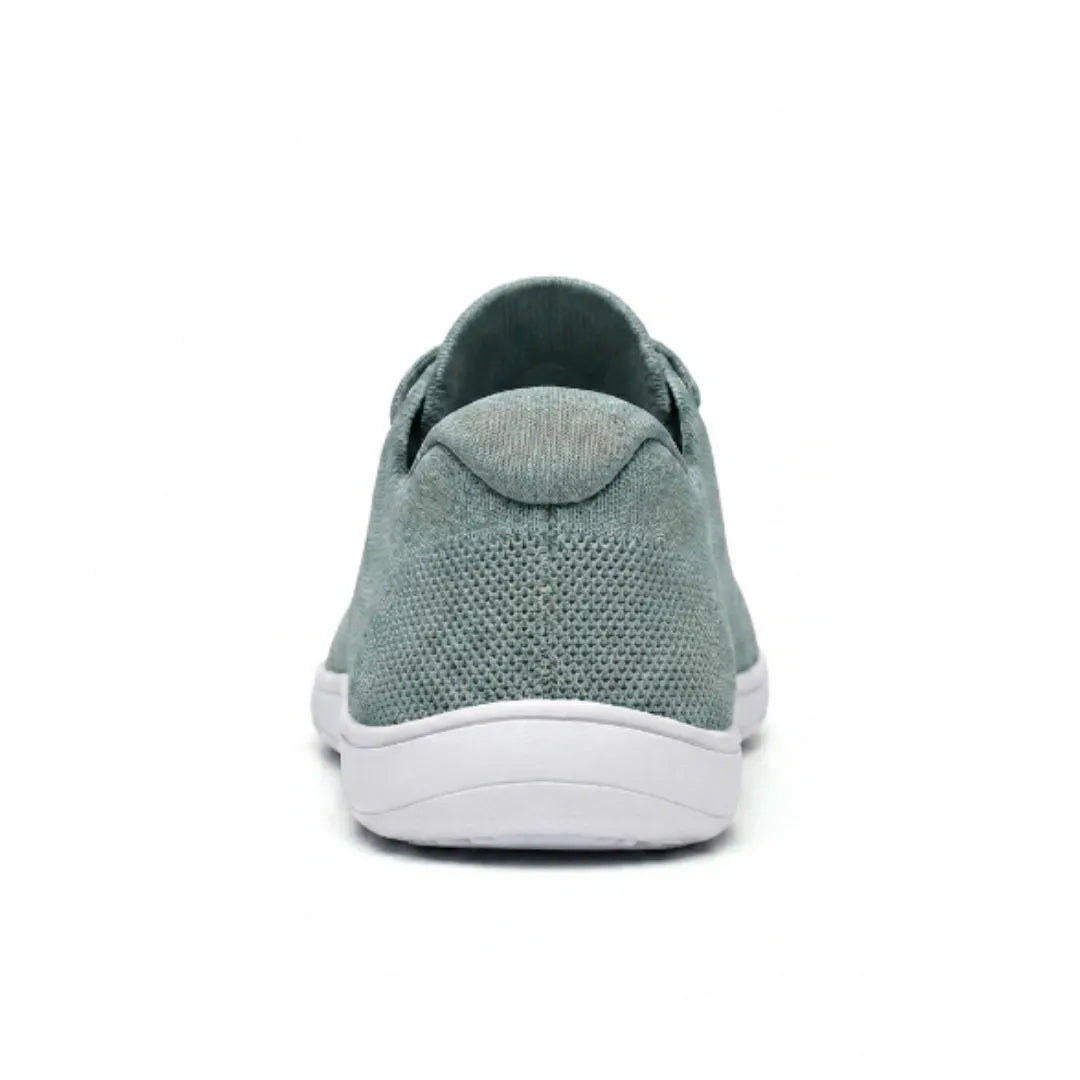 Unisex barfotasneakers med bred tåbox och andningsaktivt mesh