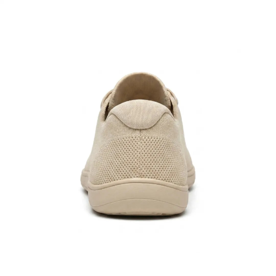 Unisex barfotasneakers med bred tåbox och andningsaktivt mesh