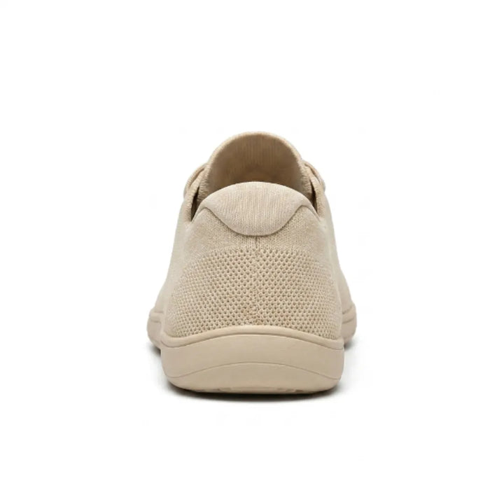 Unisex barfotasneakers med bred tåbox och andningsaktivt mesh