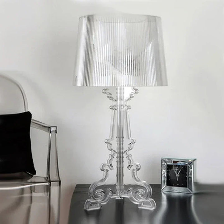 Bordslampa Bourgie med justerbar höjd – Zarie