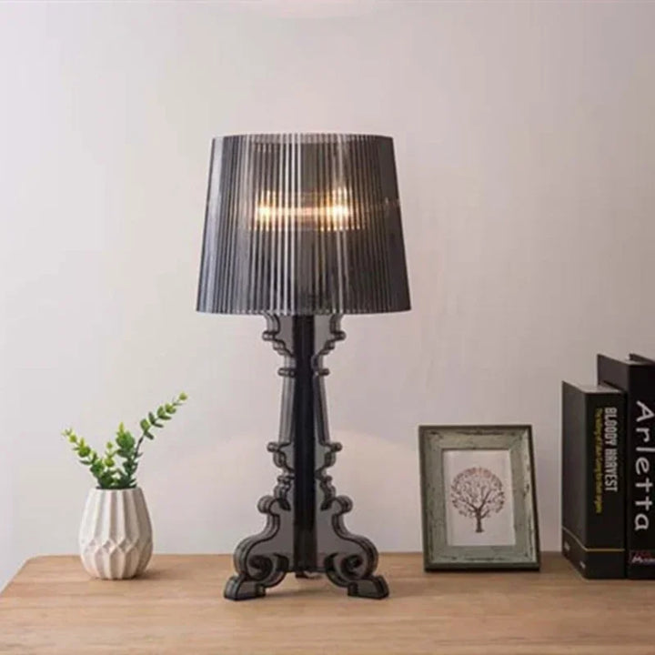 Bordslampa Bourgie med justerbar höjd – Zarie