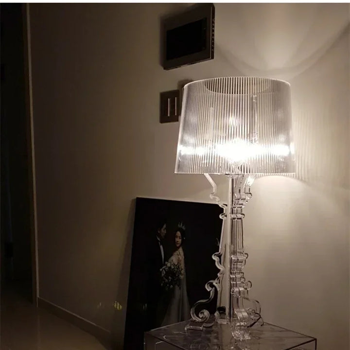 Bordslampa Bourgie med justerbar höjd – Zarie
