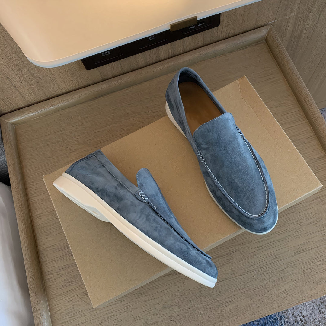 Tyylikkäät ja mukavat miesten loafersit premium-synteettisestä kankaasta