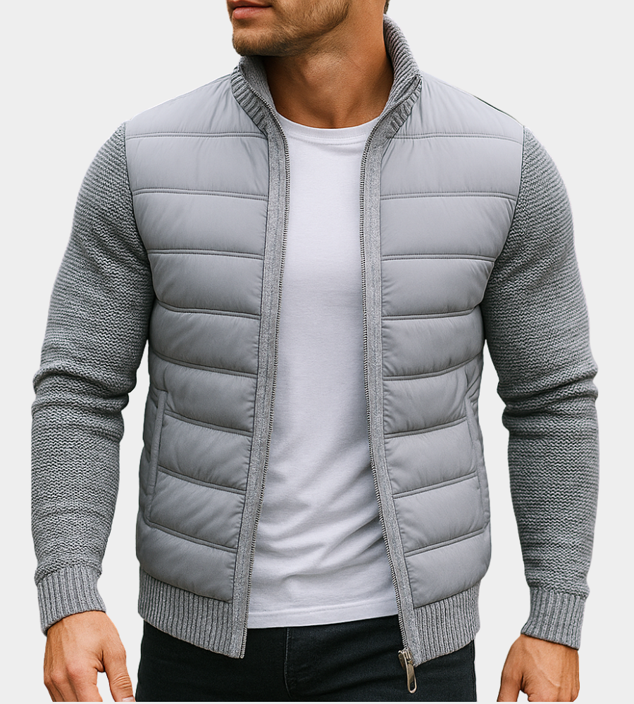 Herrjacka | Varm, sportig design