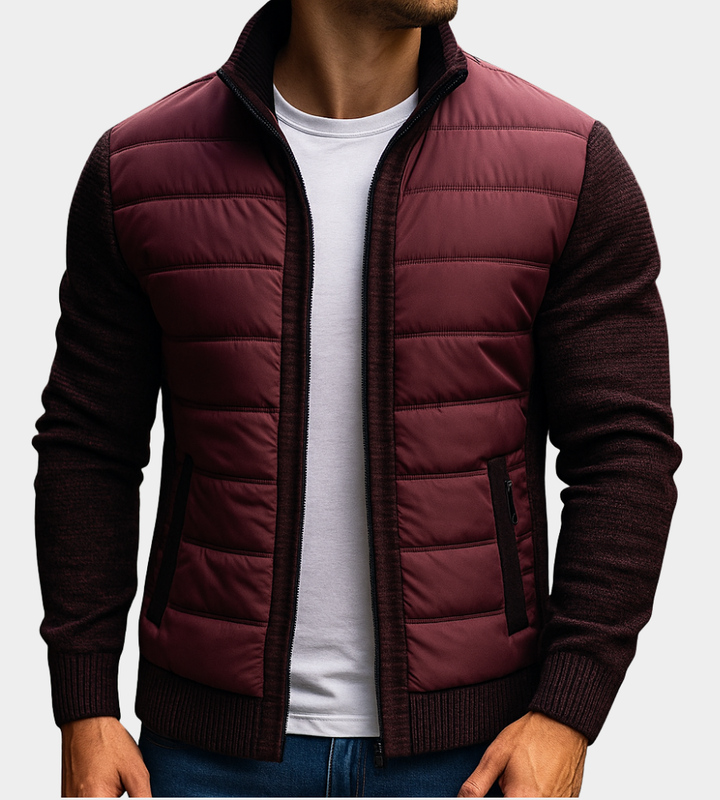 Herrjacka | Varm, sportig design