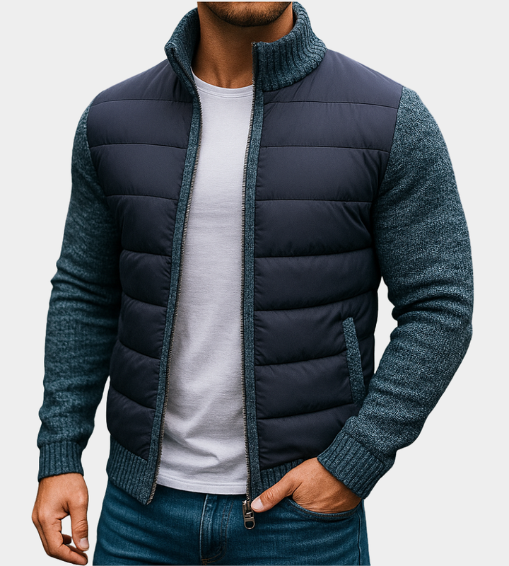 Herrjacka | Varm, sportig design