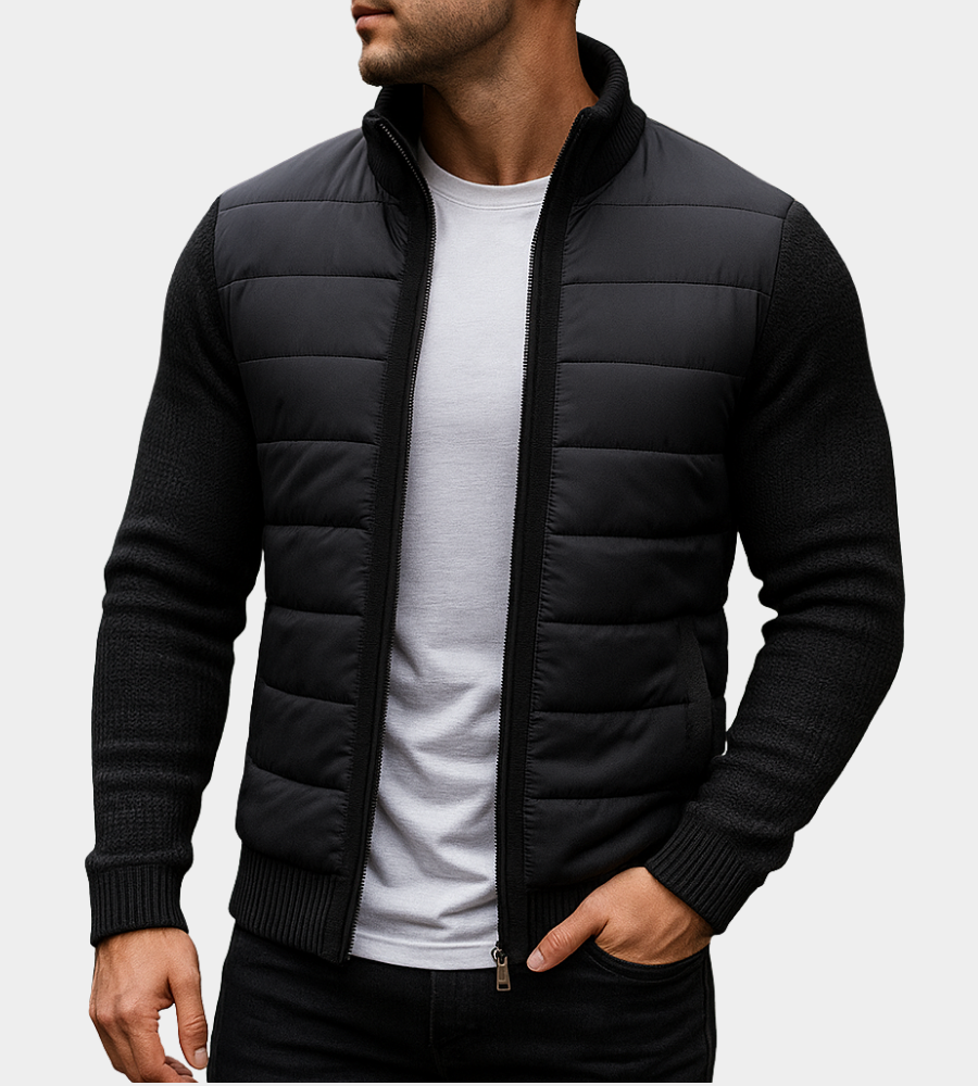 Herrjacka | Varm, sportig design