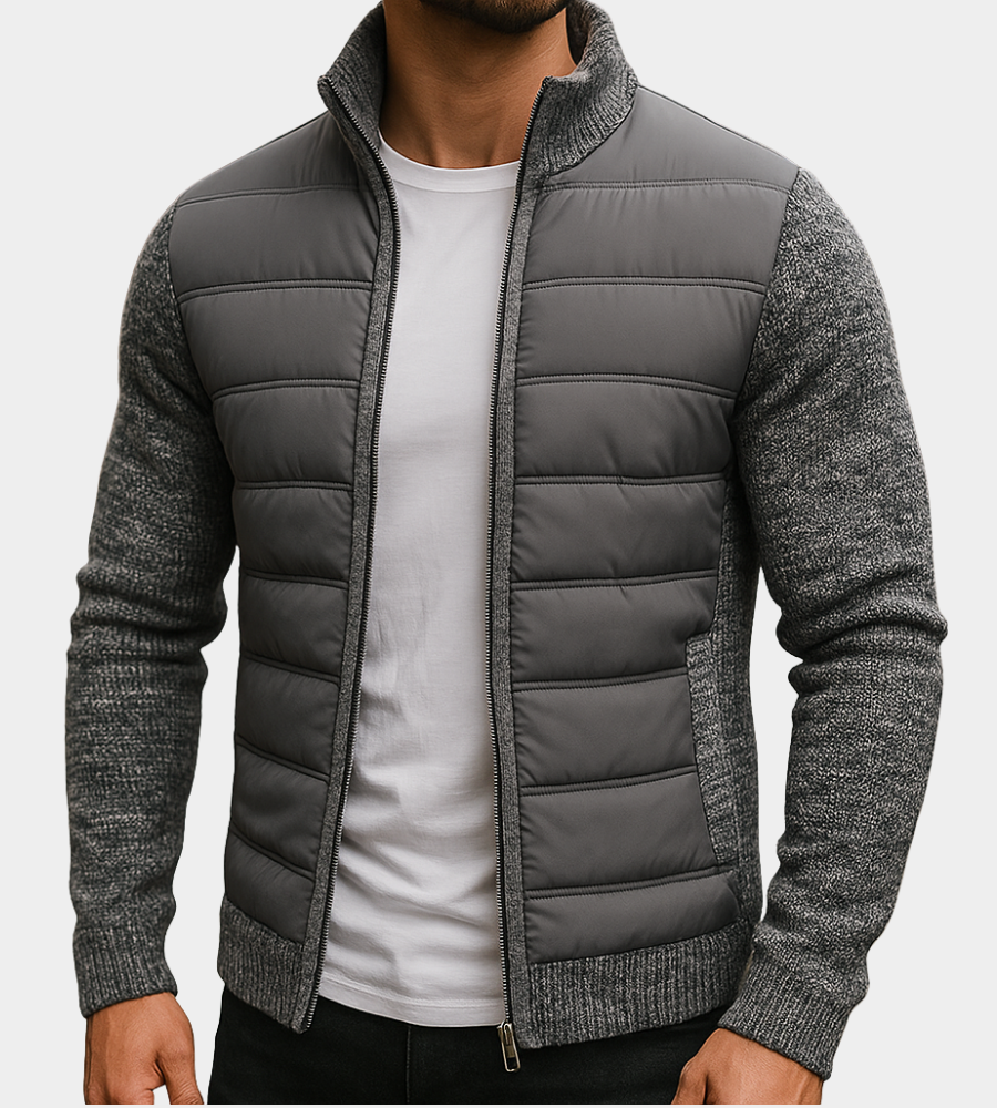 Herrjacka | Varm, sportig design