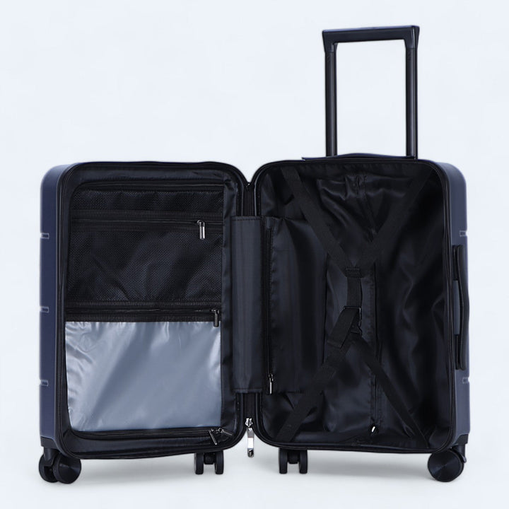 Set med 3 hårda resväskor – Atlas Explorer