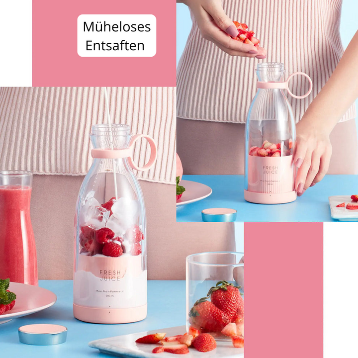 Bärbar mixer för alla tillfällen – SmoothEase