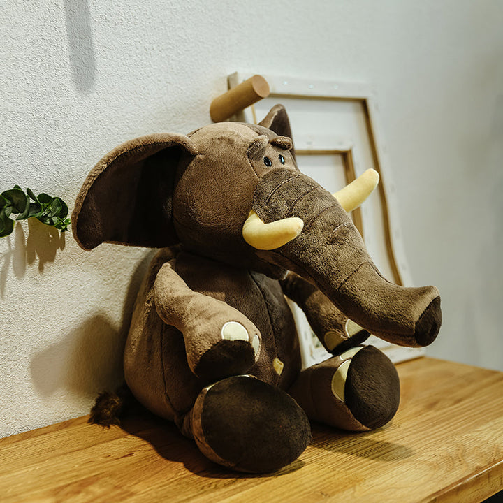 JunglePals | Djungeldjur i plysch – Mjuka och gosiga kompisar
