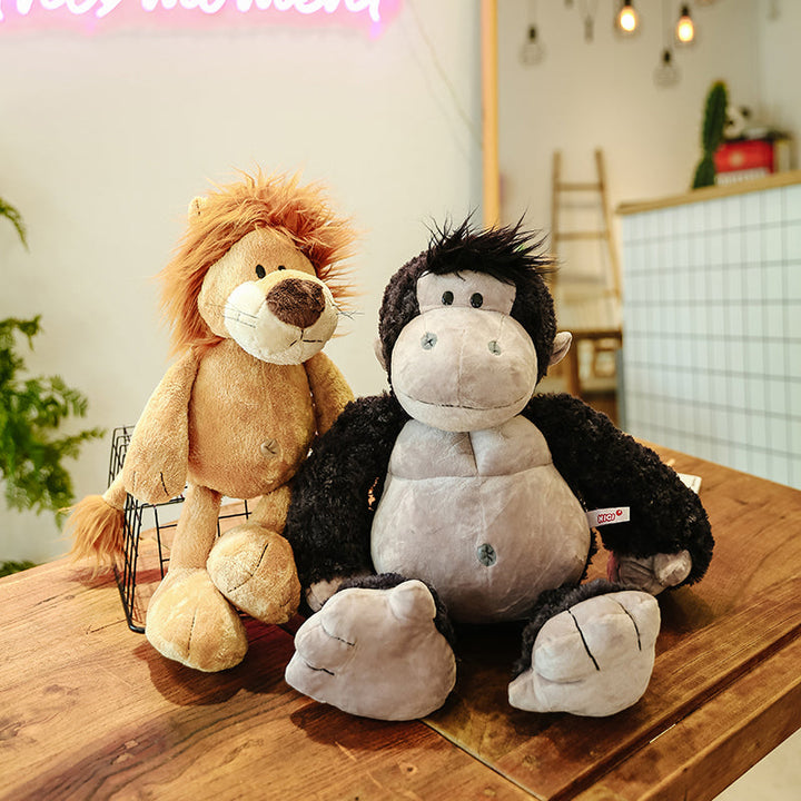 JunglePals | Djungeldjur i plysch – Mjuka och gosiga kompisar