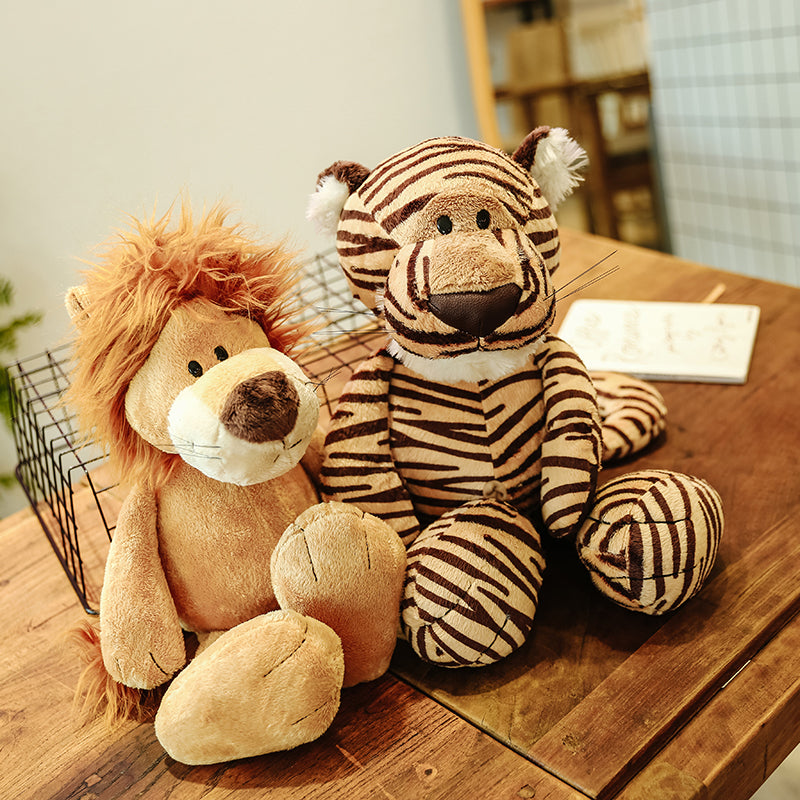 JunglePals | Djungeldjur i plysch – Mjuka och gosiga kompisar