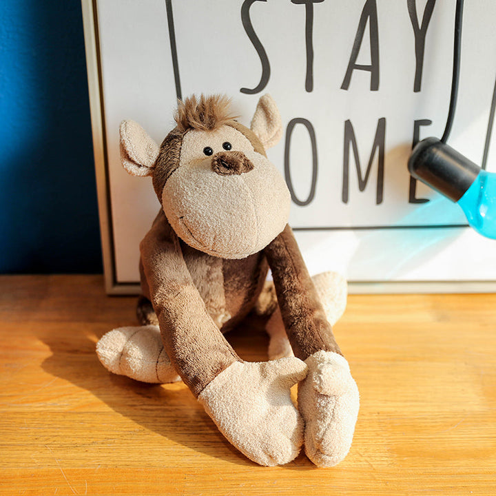 JunglePals | Djungeldjur i plysch – Mjuka och gosiga kompisar