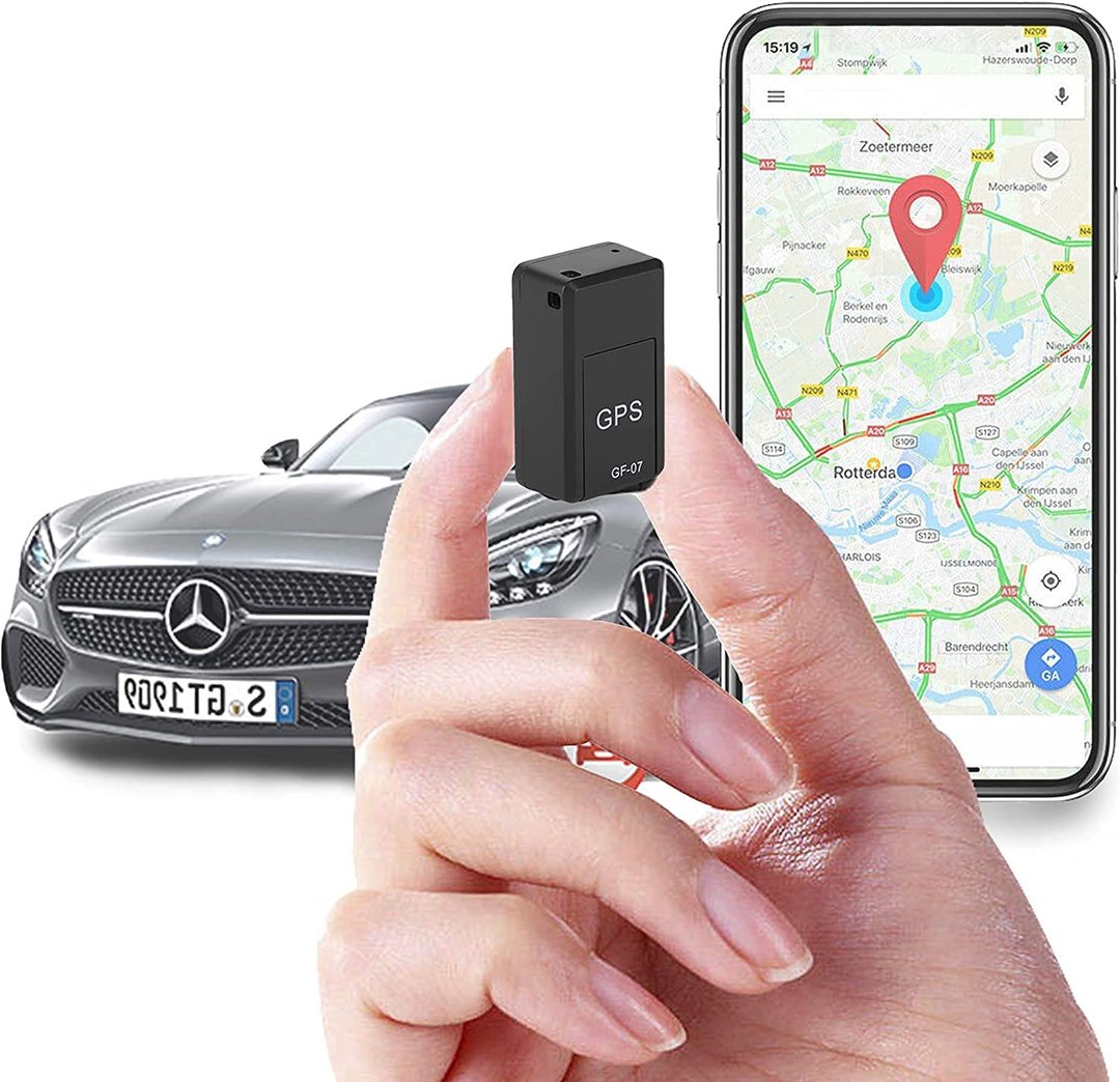 Mini Magnetisk GPS-tracker för Hela Världen