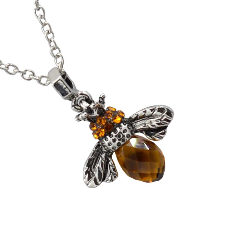 Guldbi Ande Halsband