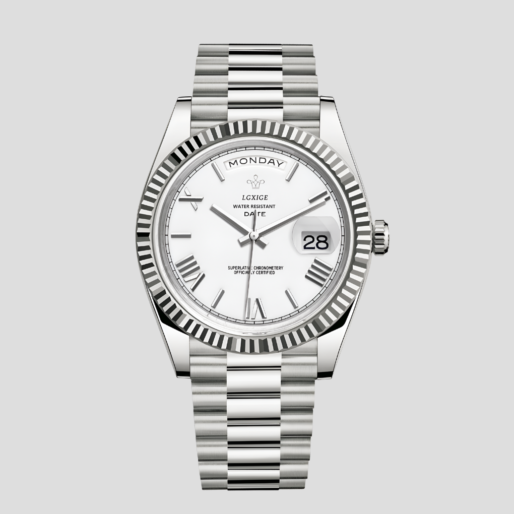 Klassisk herrarmbandsur 41 mm