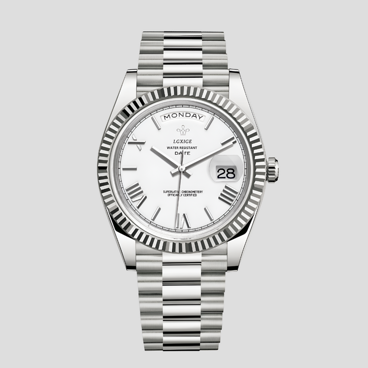 Klassisk herrarmbandsur 41 mm