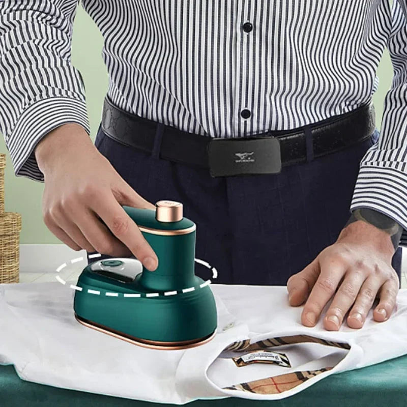 Ångstrykjärn för kläder | Bärbar apparat | MicroIron
