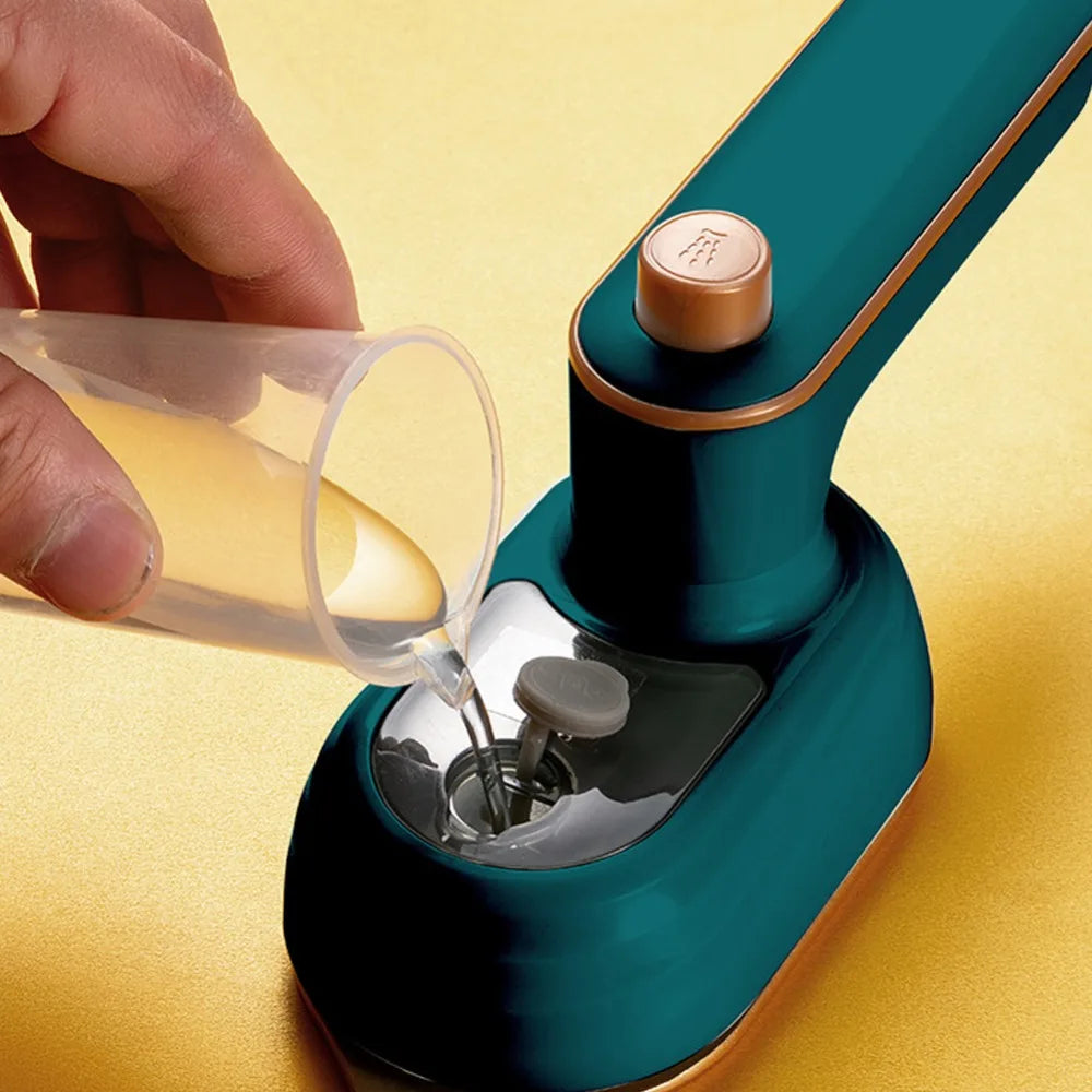 Ångstrykjärn för kläder | Bärbar apparat | MicroIron