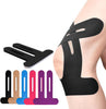 Knäbandage | Förklippt kinesiotejp | Andningsbart knästöd | Flexify