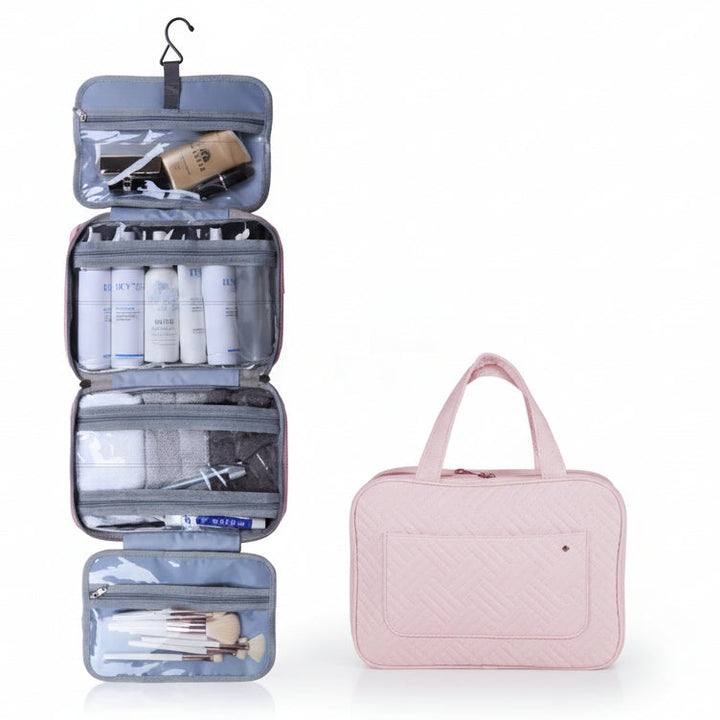 TravelTidy – Kompakt kosmetikorganizer med 4 fack